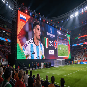 Светодиодный видеоэкран RGX для улицы с высокой частотой обновления, HD RGB LED-панель для сцены, высококачественный LED-экран для просмотра футбольных матчей - Product Image 6