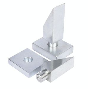 Bisagra de cuerpo de acero, rodamiento de bolas con soporte en forma de U para puerta oscilante - Product Image 6
