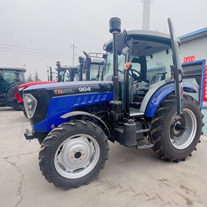 Китайский маленький трактор мощностью 80 л.с. 804 90 л.с. 904 4WD с двигателем YTO и кабиной C - Product Image 4