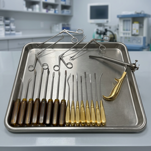 Ensemble d'instruments de lifting endoscopique Renix, manuel, en acier inoxydable, outils de chirurgie générale de classe I, certifiés CE, pour usage hospitalier - Product Image 3