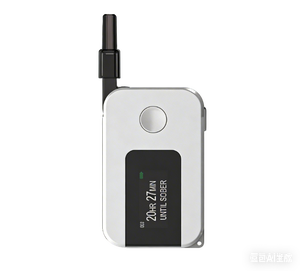 Testeur d'alcoolémie numérique GaoX K1 avec pile à combustible, haute précision, embout buccal amovible, temps de réponse inférieur à 1 seconde - Product Image 1