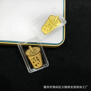 Pegatinas Doradas para Teléfono Móvil para la <span class=keywords><strong>Buena</strong></span> <span class=keywords><strong>Suerte</strong></span>, la Paz <span class=keywords><strong>y</strong></span> la Alegría - Actividad Nocturna Intensa que Atrae Clientes - Product Image 6