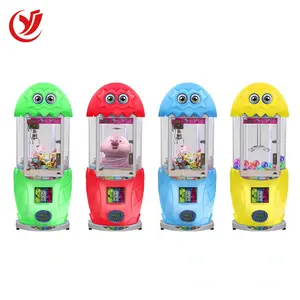 Factory wholesale coin operated doll machine gift vending machine claw machine for sale