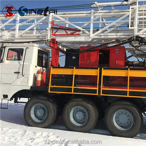 Api-Olieboorservice Op Het Land Op Vrachtwagens Gemonteerde Xj700 Workover <span class=keywords><strong>Rig</strong></span> Voor Olieveldindustrie - Product Image 4