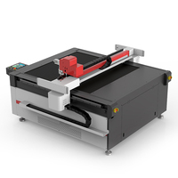 Máquina de corte CNC con cuchilla oscilante para caucho, corcho, asbesto, grafito y juntas, máquina de corte digital de cama fija