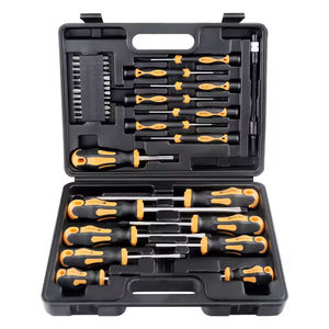 43 PCS High Quality Plastic Handle CRV Magnetic <b>Screwdriver</b> <b>Set</b> Industrial Grade Hardware Household Tool YFT-001-0110 Household - Product Image 5
