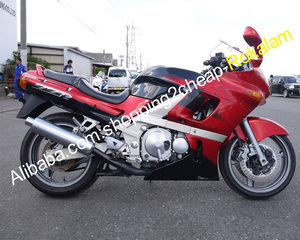 Carenagem preta vermelha para <span class=keywords><strong>kawasaki</strong></span> <span class=keywords><strong>zzr400</strong></span>, 1993-2003 zzr 400 93-03 acessórios para motocicleta