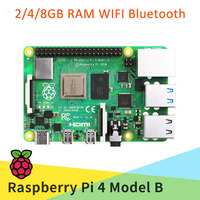 1G 2G 4G 8G Raspberry Pi 4 Raspberry Pi 4B Modelo 3B + a bordo 3B 3B + 4B