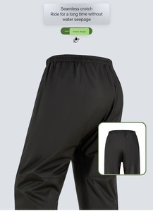 Imperméables de haute qualité pour hommes et femmes, combinaison de moto imperméable avec <span class=keywords><strong>pantalon</strong></span> de <span class=keywords><strong>pluie</strong></span> réfléchissant épaissi, vente en gros - Product Image 4