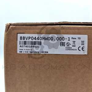 โมดูลแหล่งจ่ายไฟหลายตัวสำหรับระบบอัตโนมัติในอุตสาหกรรม8BVP0440HW00.000-1 B & R ของแท้ - Product Image 6