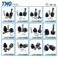 Sistemas de transmisión automática TNG Cv eje de transmisión Interior Exterior Cv junta para Toyota Honda Nissan Mazda Mitsubishi Hyundai Kia
