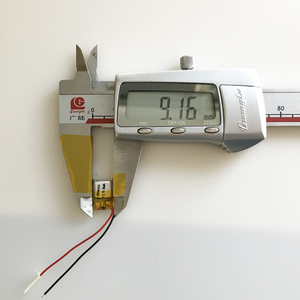 KC CB批准小型迷你锂聚合物电池401012 <span class=keywords><strong>3</strong></span>.7v 30mAh用于TWS耳机 - Product Image 5