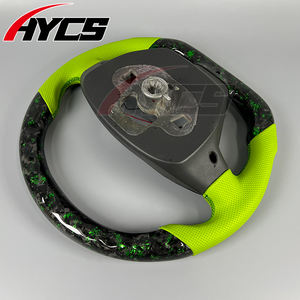 Volant sport en fibre de carbone forgée avec affichage LED du régime moteur pour Ford Fiesta <span class=keywords><strong>ST</strong></span> <span class=keywords><strong>ST</strong></span>-<span class=keywords><strong>Line</strong></span> MK4 RS, personnalisation possible - Product Image 6