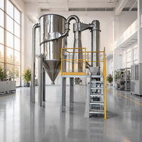 Mesin Pengering Rotary Flash Dryer Lemna Minor Profesional untuk Industri Kimia