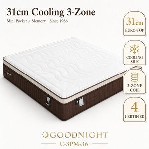 Matelas en latex naturel en gros, norme BS7177, 100% Talalay, taille personnalisée, toute fermeté, fournisseur OEM ODM pour hôtels et maisons - Product Image 1