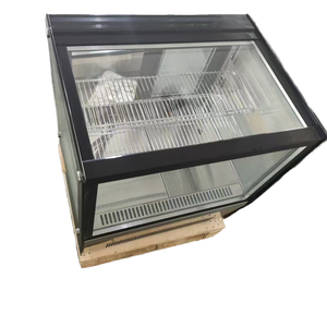 VUÔNG bánh hiển thị tủ lạnh truy cập hàng đầu bánh tủ đông làm mát không khí mini bánh hiển thị tủ lạnh - Product Image 4