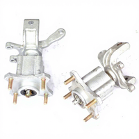 Bras de suspension de direction à disque pour ATV, karting, UTV, buggy, moyeu de roue à bride 110/10 mm
