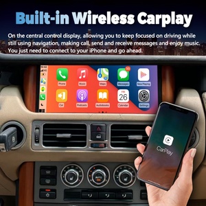 10.25" Qled Screen Car <b>Android</b> Radio GPS Stereo for LAND ROVER Range Rover SC V8 L322 2002~2012 CarPlay Multimedia Video Player - Product Image 5