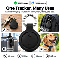 Localizzatore Smart per Cani e Gatti con Batteria CR2032 Sostituibile, Compatibile con Apple Find My e Google Find Hub, Sistema Dual per Animali Domestici