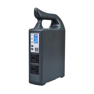 Portable Power Station 300W 220V <b>Solar</b> Backup Energy Storage Battery <b>Mobile</b> Power Bank Outdoor Use - Product Image 4