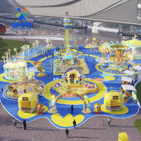 Équipement d'amusement extérieur de l'usine de la Chine tournant la machine de rebond des enfants sautant des attractions de champ de foire