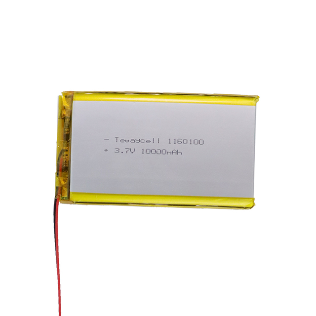 10000mah 3.7v 1060100 High Capacity Size Rechargeable Small Lithium Polymer Ion Battery Cell for Phone