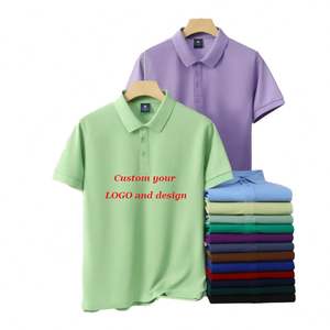 Camiseta Polo Personalizada con Logotipo Personalizado, Sublimación Impresa, Algodón Premium - Product Image 1