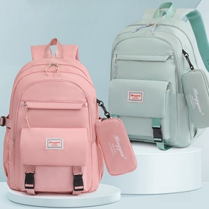 Ba lô học sinh chống nước kiểu Nhật Bản, đặt hàng số lượng lớn <span class=keywords><strong>OEM</strong></span> tùy chỉnh năm <span class=keywords><strong>2025</strong></span>, dành cho học sinh, trẻ em, nam, kèm hộp bút - Product Image 2