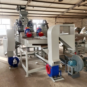 Dọc vỏ quả hồ trăn và hạt nhân separator máy thông Nut Shell gió loại bỏ phân loại máy - Product Image 5