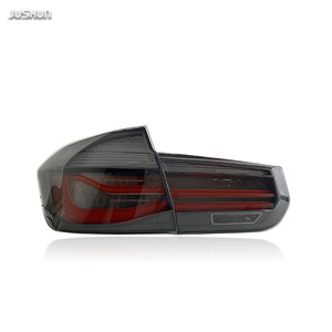 Luces traseras LED Jushun para BMW Serie 3 F30 modelo MP versión roja y negra 12V con señal de giro secuencial - Product Image 3