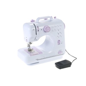 จักรเย็บผ้าขนาดเล็กแบบโอเวอร์ล็อคสำหรับใช้ในบ้าน - Product Image 3