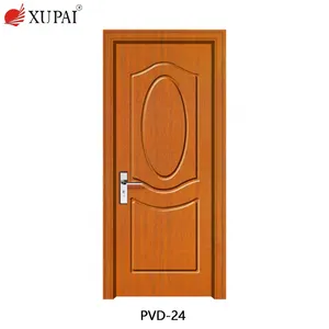 नई शैली ठोस लकड़ी के दरवाजे प्लाईवुड दरवाजा पाकिस्तान ठोस कोर पीवीसी झिल्ली दरवाजा