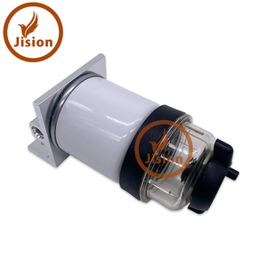 Separador de Agua y Combustible para Excavadora 6667352, Filtro de Aceite Hidráulico, Filtro de Diésel para Construcción - Product Image 3