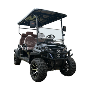 Carrito de Golf Todoterreno de 4 Ruedas con <span class=keywords><strong>Motor</strong></span> de 3.5kw, Paneles Solares Eléctricos y Capacidad para 4 Personas - Product Image 5