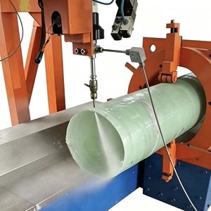 Machine de découpe industrielle CNC à jet d'eau pour tubes en acier au carbone, tubes carrés et ronds, découpe à froid sans étincelles, 380V 22-37kW - Product Image 6