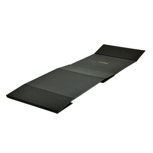 Caja de Regalo Plegable Negra Personalizada para Cosméticos, Empaque Plegable para Crema Facial con Relieve UV y Diferentes Pesos Disponibles - Product Image 5