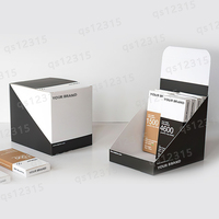 Ensemble de boîtes en papier pliables de luxe personnalisées et recyclables pour parfums, médicaments, produits pharmaceutiques, chaussettes et emballages de fourrures avec étiquettes personnalisées en relief