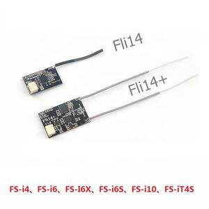 Récepteur Mini 14 Canaux 1.7G Fli14+ Fli14 Plus Compatible Flysky AFHDS-2A avec Sortie RSSI pour Drone RC FS-I6 I10 FS-I6x <span class=keywords><strong>Turnigy</strong></span> I6S - Product Image 2