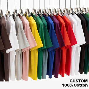 Camiseta Blanca de Alta Calidad con Logotipo Personalizado, 280 g/m², 100 % Algodón, Talla Grande, Estampada, Lisa, Personalizada para Hombre - Product Image 1