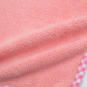 Toalla de Mano Colgante de Felpa Coral, 30x40 cm, Diseño Floral, Secado Rápido, para Cocina - Product Image 4