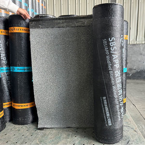 Phong Cách Hiện Đại Tùy Chỉnh Màu Sắc Flake Khoáng Sản Cát Sbs Sửa Đổi Nhựa Đường Đuốc Áp Dụng Tự Dính Chống Nước Sinh Thái Thân Thiện - Product Image 1