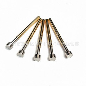 Sonda de prueba P156 G con punta plana de 2,36 mm y pin con resorte para piezas de accesorios ICT - Product Image 3