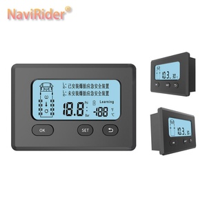 Truck <b>TPMS</b> for Trucks 18 Wheel 200psi Sensor Embedded 2.8inch LCD Monitor Internal Wireless Tire Pressure Monitoring System - Product Image 2