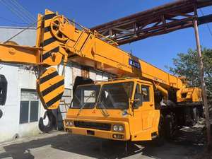 Grue mobile d'occasion d'origine japonaise 25/40/50/80/100 tonnes kato tadano en bon état et de haute qualité, grue sur camion à vendre - Product Image 2