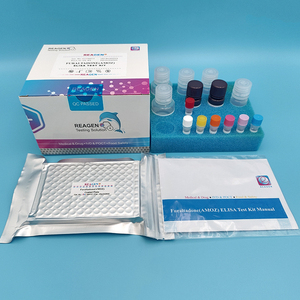 Hersteller Furalt adone AMOZ <span class=keywords><strong>Elisa</strong></span> Antigen <span class=keywords><strong>Test</strong></span> Kit Schnelldiagnose-<span class=keywords><strong>Kits</strong></span> Einfach mit Fabrik preis für Sicherheits erkennung - Product Image 4