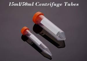 Laboratório Químico v Forma Inferior PP <span class=keywords><strong>10ml</strong></span> 15 ml 50 ml Tubo Centrífuga Cônica Esterilizada - Product Image 6