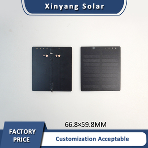 Mini 5V 5.5V 6V Pet Mono tấm pin mặt trời cho Diy mini năng lượng mặt trời điện đồ chơi đèn sạc - Product Image 5