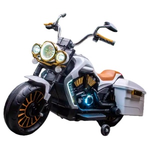 <span class=keywords><strong>มอ</strong></span>เตอร์ไซค์ไฟฟ้าสำหรับเด็กชายและเด็กหญิง <span class=keywords><strong>ขาย</strong></span>ดี <span class=keywords><strong>รถ</strong></span>ของเล่นสองล้อสำหรับเด็ก พร้อมล้อเสริมสองล้อและกล่องข้าง - Product Image 2