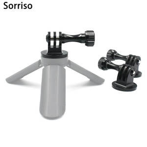Adaptateur CNC en aluminium SORRISO de haute qualité, support de trépied UNC 1/4\" pour accessoires de caméra d'action Gopro Hero <span class=keywords><strong>Insta</strong></span> 360 - Product Image 5