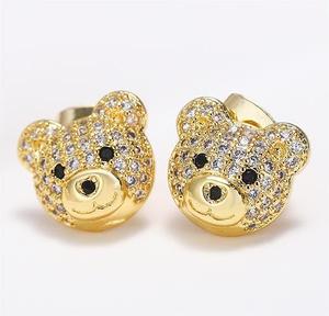 Earrings Heart Innovative Reliable Logistics Partner Meaningful Jewelry for Networking Event Professional Lead-free Plating - Product Image 1